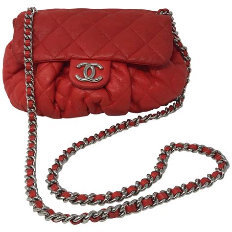 chanel bag with chain all around|chanel cross body bag small.